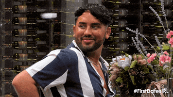 First Dates Wink GIF by COCO Content