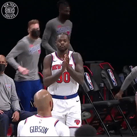 New York Applause GIF by New York Knicks