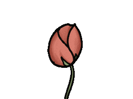 Flower Sticker