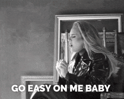 Go Easy On Me GIF by Adele