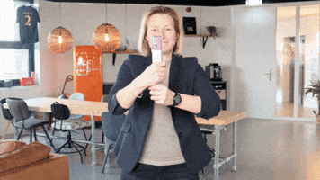 Celebration Confetti GIF by CertificeringsAdvies