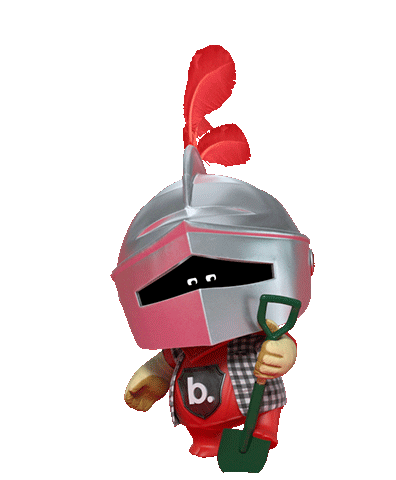 3D Mascot Sticker by belairdirect