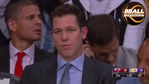 Sad Luke Walton GIF by BBALLBREAKDOWN - Find & Share on GIPHY