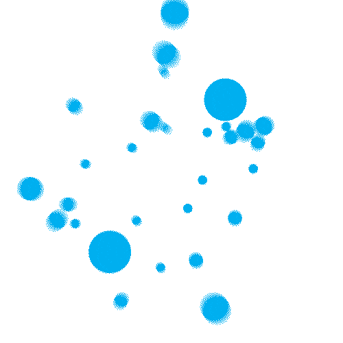 be•at venues Sticker