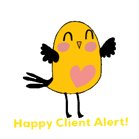 News Beware Sticker by Lincoln Goldfinch Law