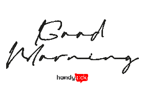 Happy Inthemorning Sticker by handytick