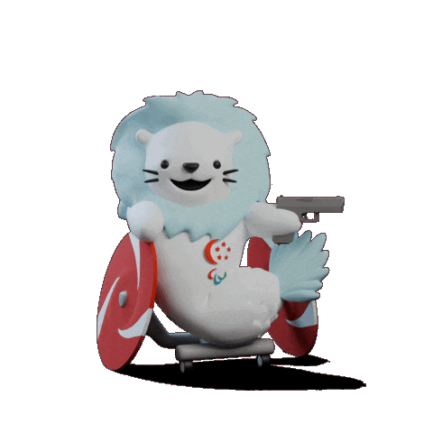 Roary Sticker by SGparalympics