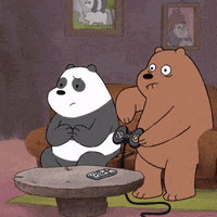 Gif De Urso Animado Urso Polar GIF Encontrar Em GIFER