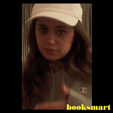 high school GIF by Booksmart