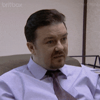david what GIF by britbox
