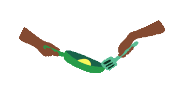 Lightbulb Fryingpan Sticker by flipitplantfwd