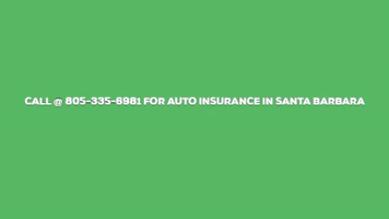 Auto Insurance Santa Barbara GIF