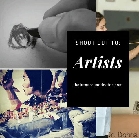 turn around art GIF by Dr. Donna Thomas Rodgers