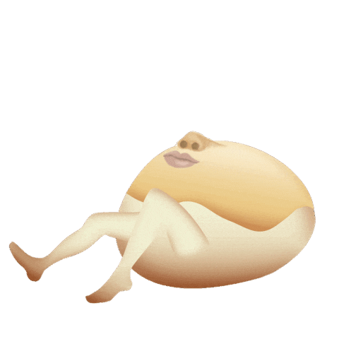 Happy Dim Sum Sticker by Cynthia Zhu