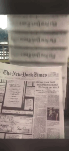 New York Times News GIF - Find & Share on GIPHY