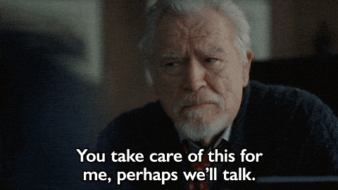 Hbo Negotiation GIF by SuccessionHBO