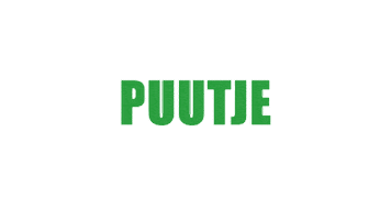 Puutje Sticker