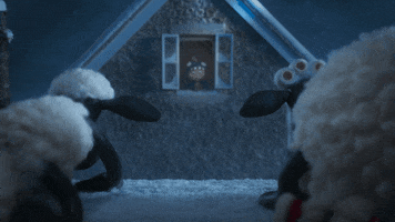 Happy Christmas Time GIF by Aardman Animations