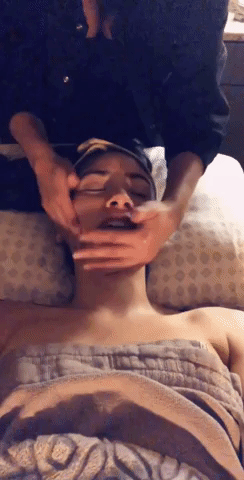 Cleansing Skin Care GIF