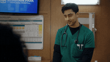 manish dayal smirk GIF by The Resident on FOX