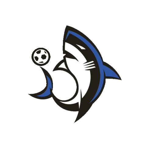 Shark Hai Sticker by Clube Atlético Tubarão