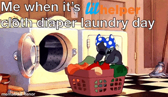 laundry day GIF by Lil Helper Cloth Diapers