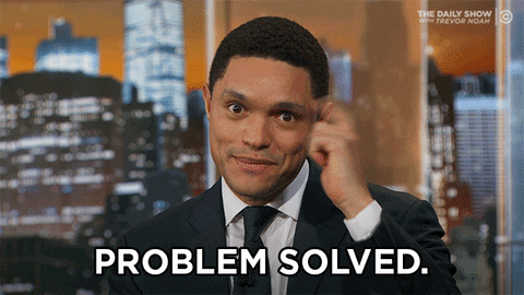 The Daily Show Lol GIF by The Daily Show with Trevor Noah - Find & Share on GIPHY