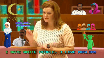 Hanson Young The Greeens GIF