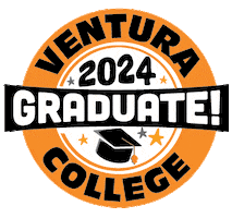 Party Celebrate Sticker by Ventura College Official