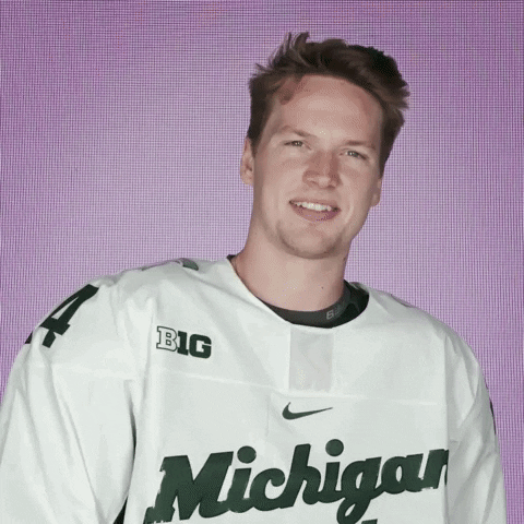 Go Green You Got It GIF by Michigan State Athletics