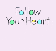 follow your heart love GIF by Chippy the Dog