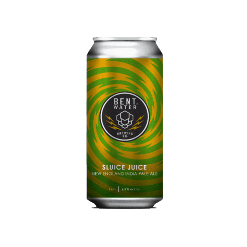 Bent Water Brewing Co. Sticker