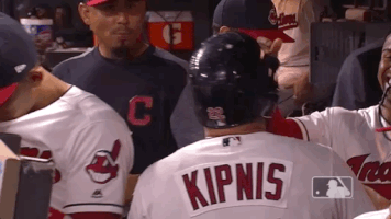 kipnis hug GIF by MLB