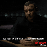 negotiate season 6 GIF by Ray Donovan