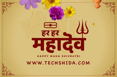 Maha Shivratri Shiv GIF by techshida - Find & Share on GIPHY