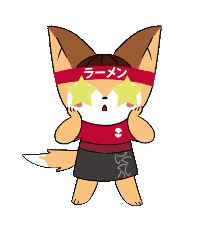 Noodles Sticker by Jojo Ramen