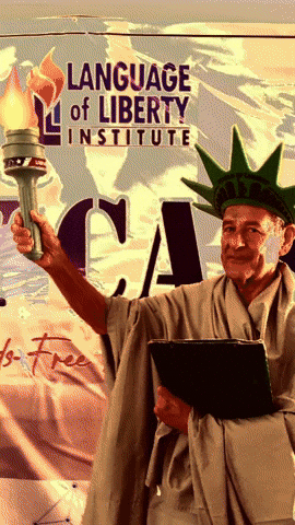 Language of liberty institute GIF