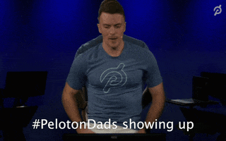 Showing Out Fathers Day GIF by Peloton