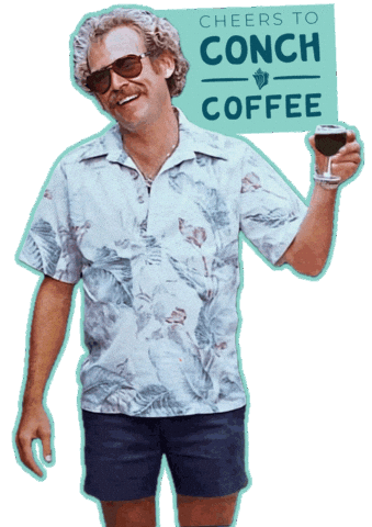 Conchcoffee Sticker by Drink Conch