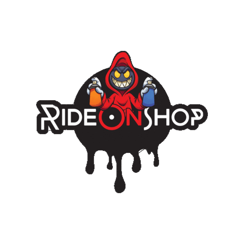 Graffiti Art Sticker by RideOnShop
