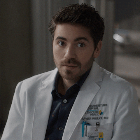 The Good Doctor No GIF by ABC Network