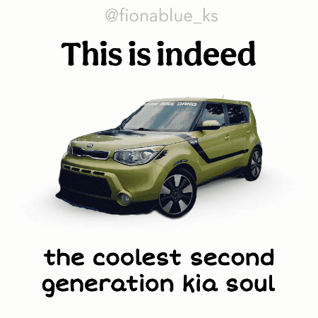 Kia Soul GIF