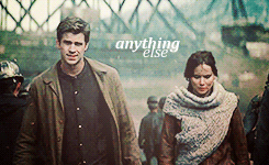 gale and katniss