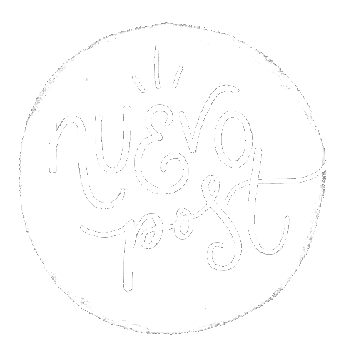 Post Lettering Sticker