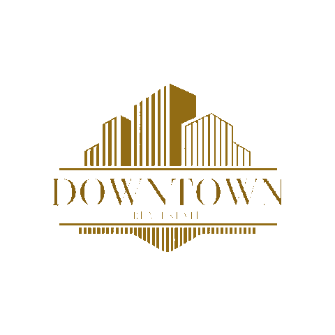 Downtown Sticker