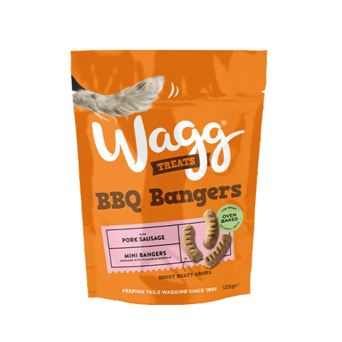 waggpetfood Sticker