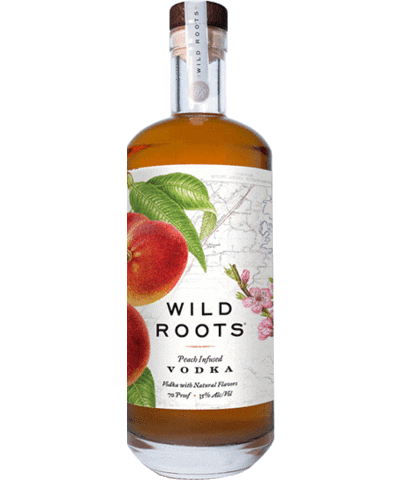 Cheers Vodka Sticker by Wild Roots Spirits