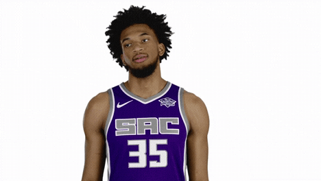 Sacramento Kings Shrug GIF by NBA - Find & Share on GIPHY