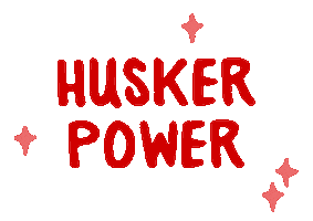 Nebraska Huskers Sticker by University of Nebraska–Lincoln