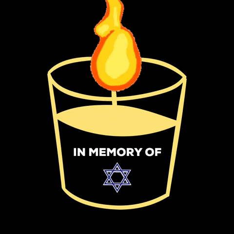 Candle Jewish GIF by Humans of Judaism